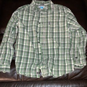 Men’s Columbia Button Down Shirt
